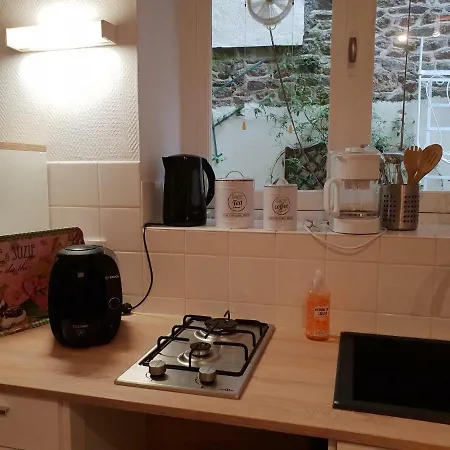 Le Ty Rose Holiday home Dinan
